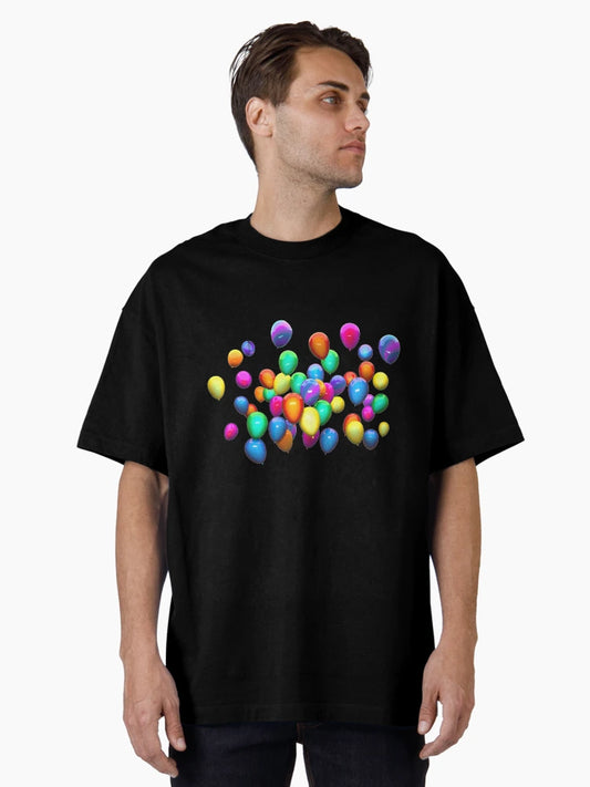 3D Colorful Balloons Design