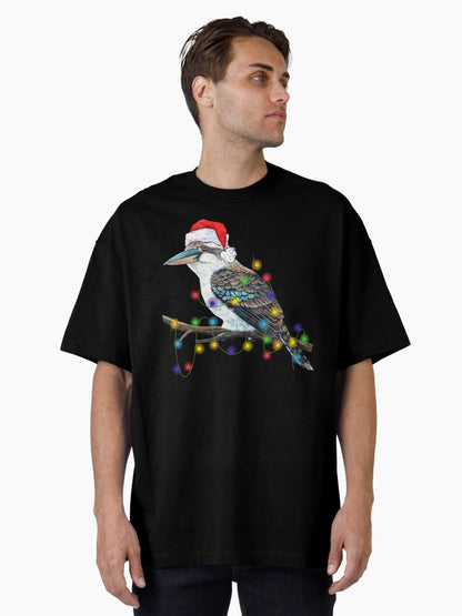 Extra festive kookaburras - Xmas kookaburra Christmas Australia Men Woman kids