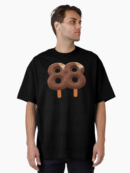 88 Ice Cream Eighty Eight Number 3d Chocolate