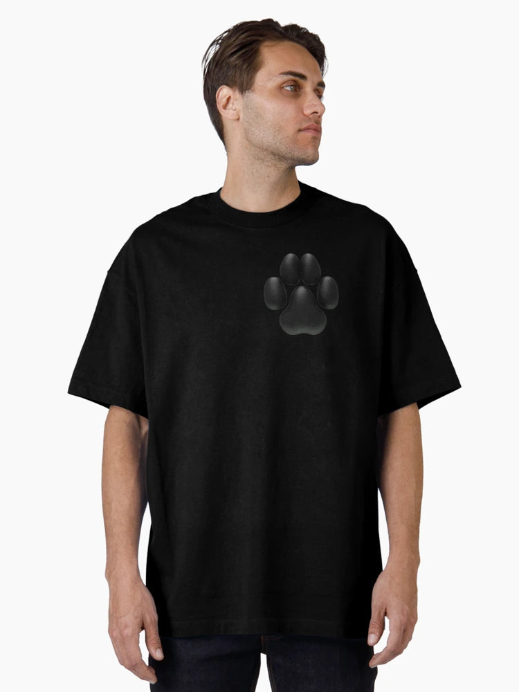 Domestic Dog-styled 3D Pawpad Design (Black)