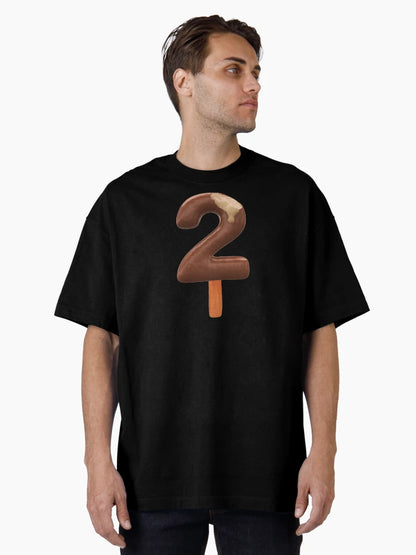 2 Ice Cream Two Number 3d Chocolate