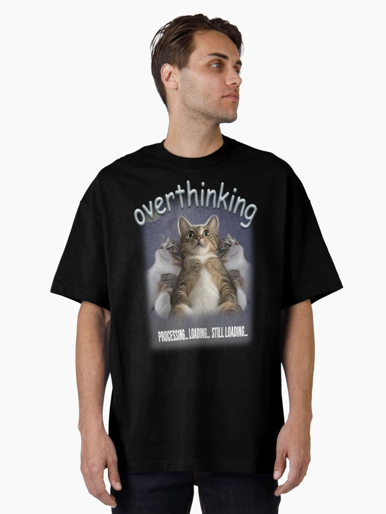 Overthinking Cat
