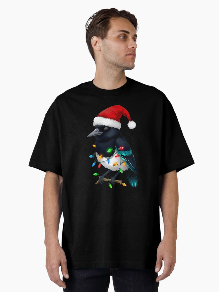 Extra Festive Magpie