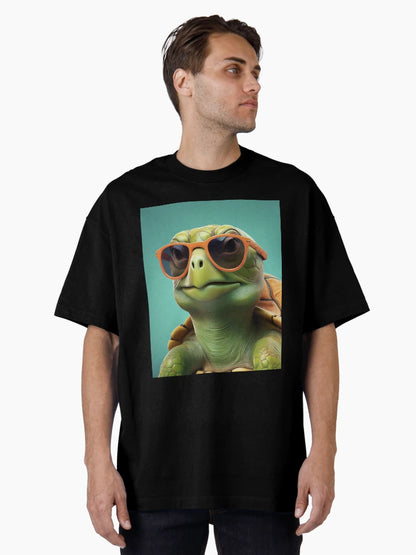 Don't Forget Your Glasses - Cool Vibes Turtle