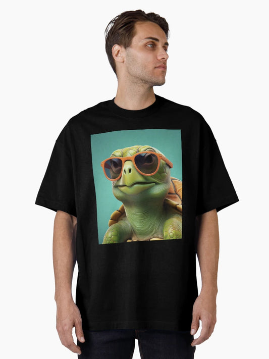 Don't Forget Your Glasses - Cool Vibes Turtle