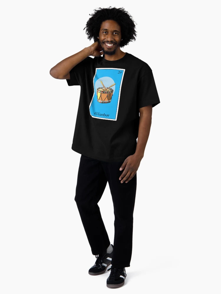 El tambor Mexican lottery card