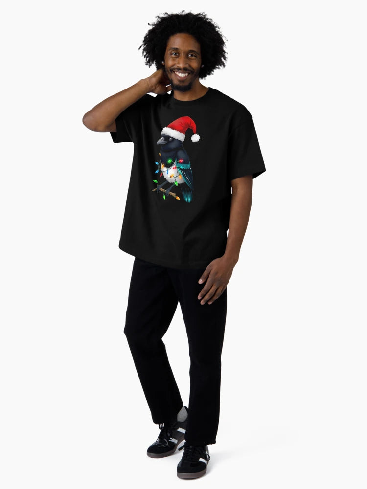Extra Festive Magpie