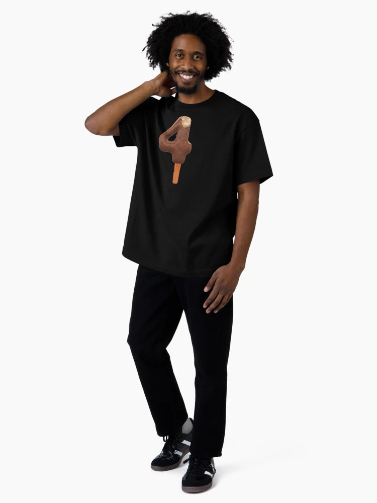 4 Ice Cream Four Number 3d Chocolate