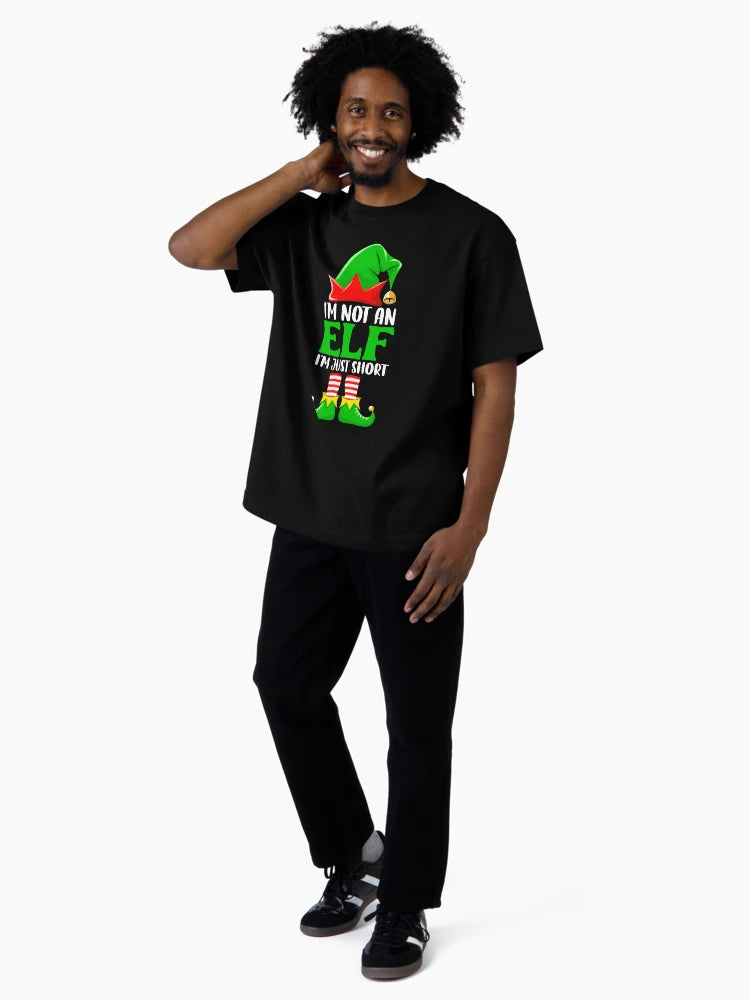 I'm Not An Elf I'm Just Short Santa Christmas
