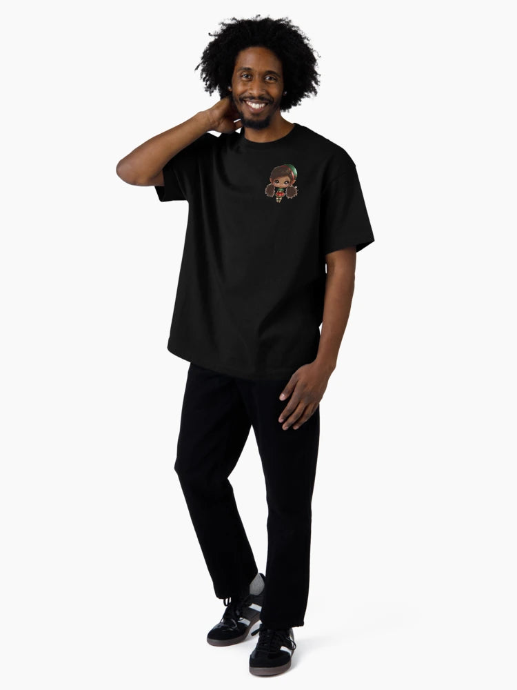 Afro-Fabulous Christmas Elf