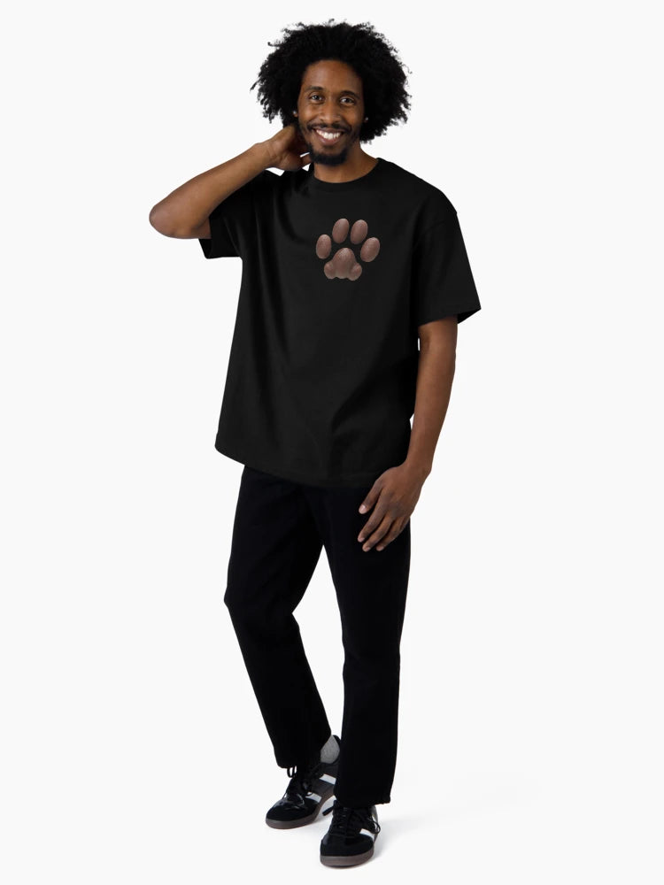 Domestic Cat-styled 3D Pawpad Design (Brown)