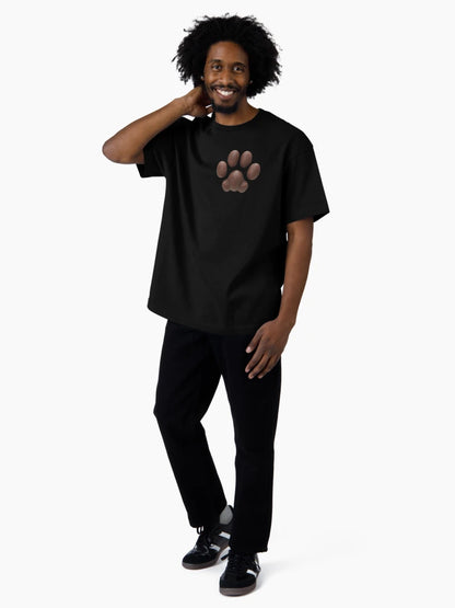 Domestic Cat-styled 3D Pawpad Design (Brown)