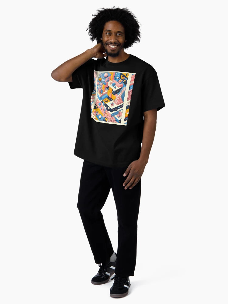 Dreamscape Dimensions: A Surreal Isometric Journey