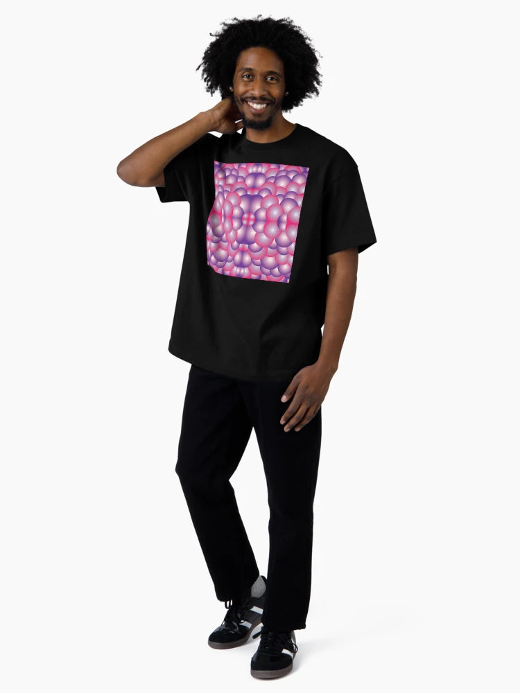 Abstract Magenta Mind