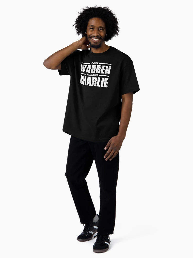 Every Warren Needs His Charlie