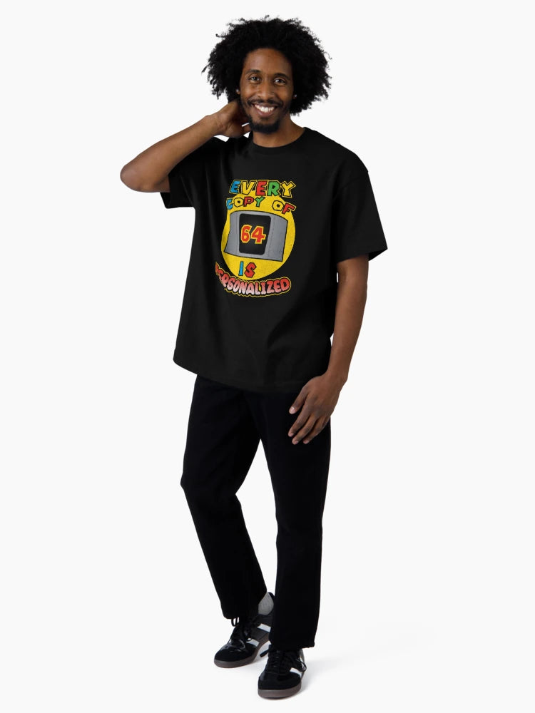 Every Copy Of 64 Is Personalized - Funny Meme Shirt