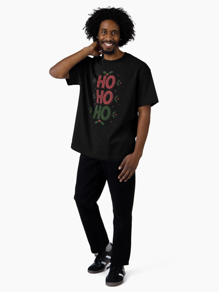 Festive Joyful Holiday Typography