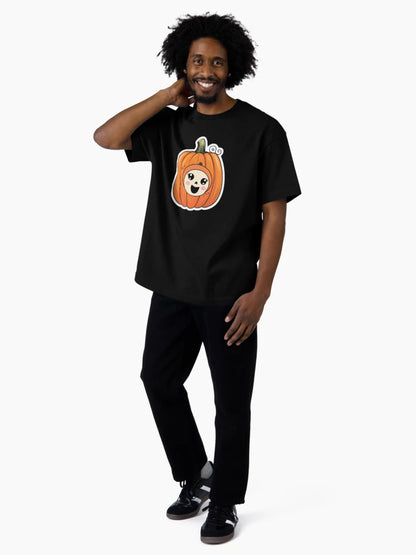 A cute pumpkin sticker