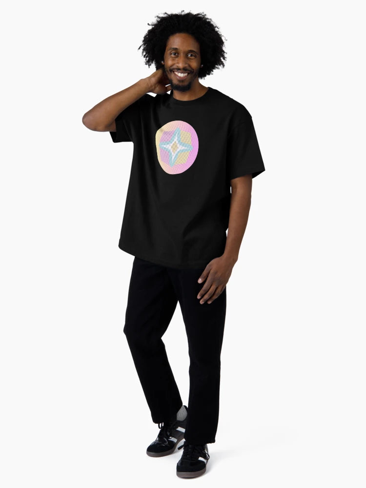 3D Polka Pink and Brown