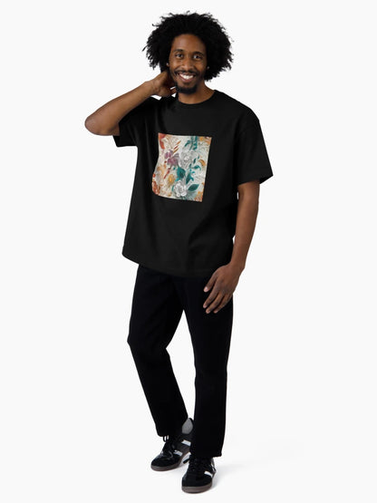 3D paper illustration of floral arrangement in shades of lavender and pink