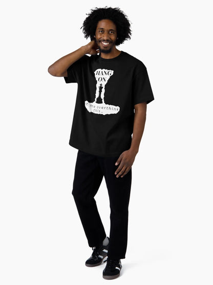 Hang On Let me overthink this chess version shirt and sticker
