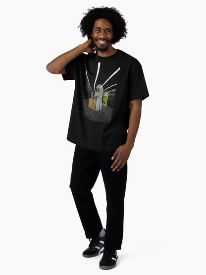 3d ghost tunnel (red-cyan 3d glasses)