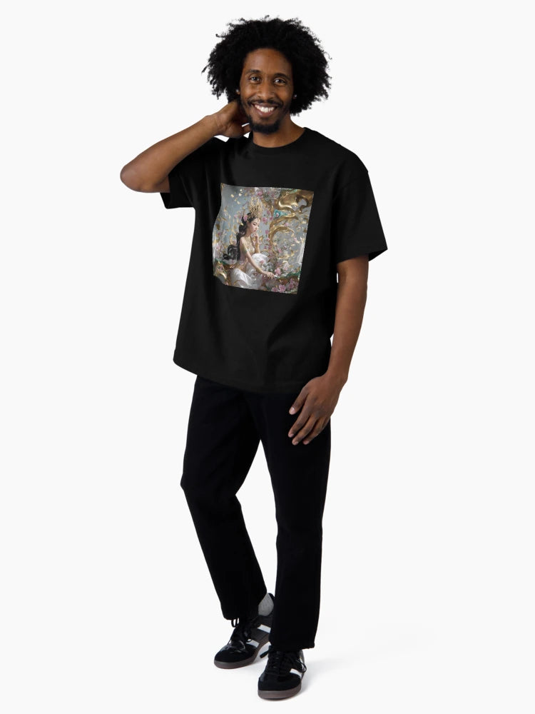 3D Angel with Thai Fine Arts Design