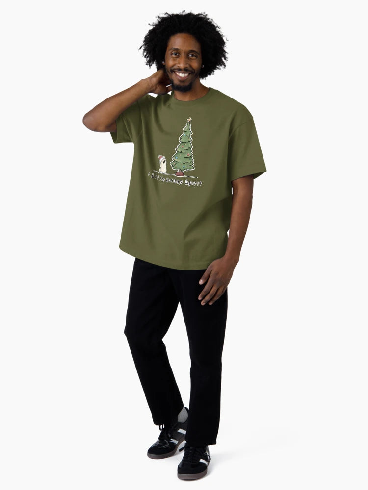 A Little Holiday Spirit with Christmas Tree