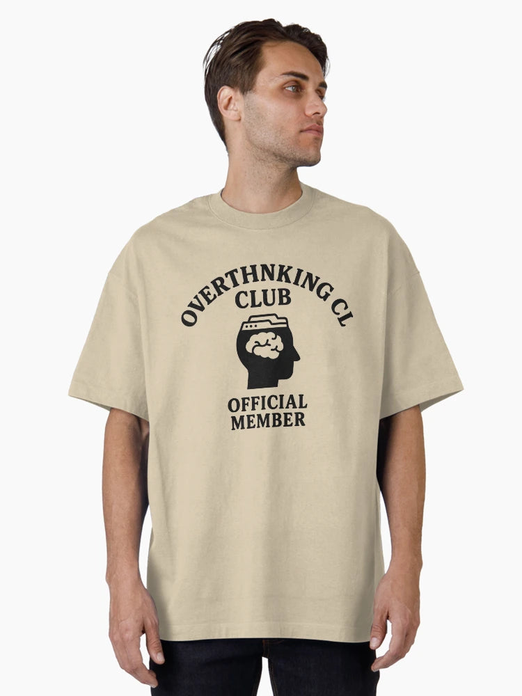 Overthinking Club – Funny Mental Health Humor