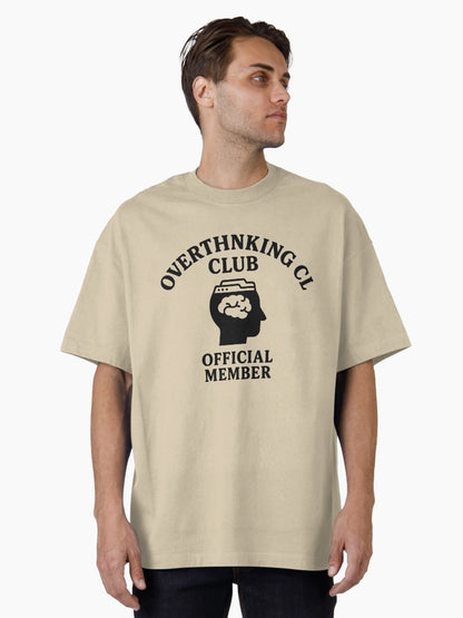 Overthinking Club – Funny Mental Health Humor