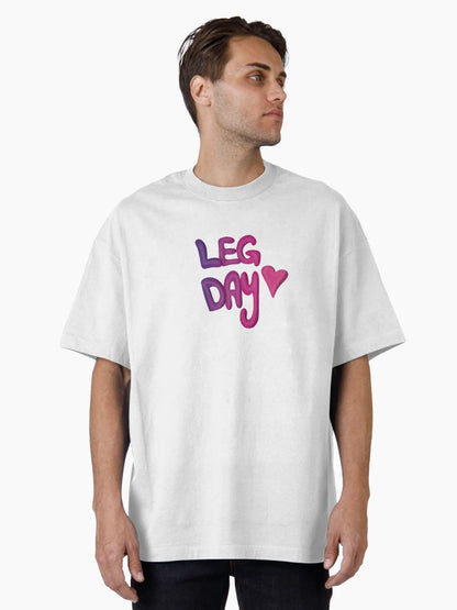 Leg Day Pink 3D