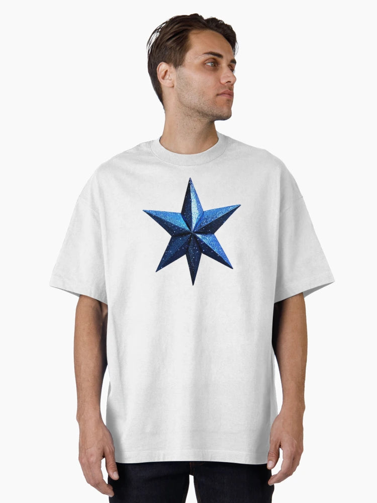 3D Blue Star