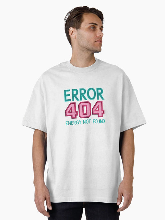 Error 404 Energy Not Found