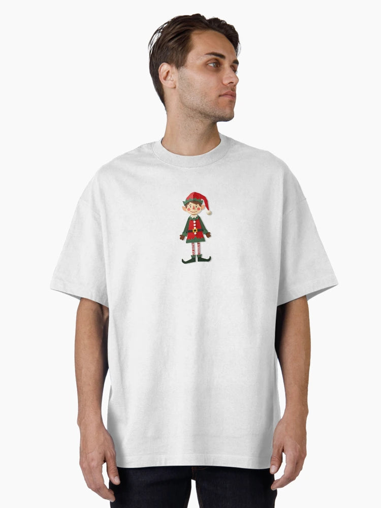 Festive Christmas Elf Character