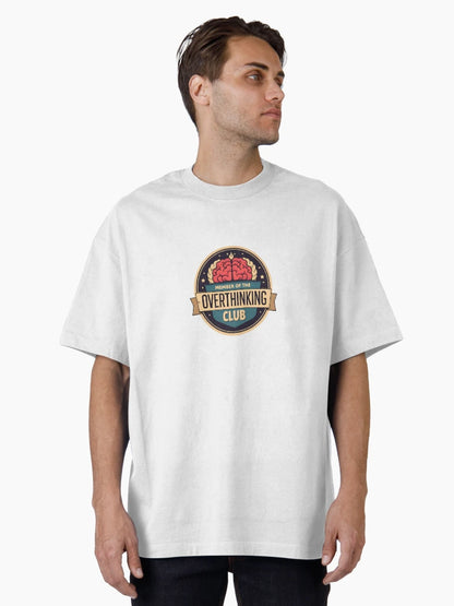 Overthinking Club Badge