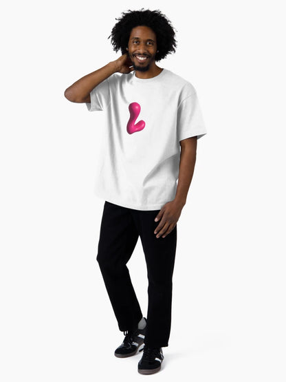 3D Pink Jelly Letter L – Glossy Bubble Alphabet Art