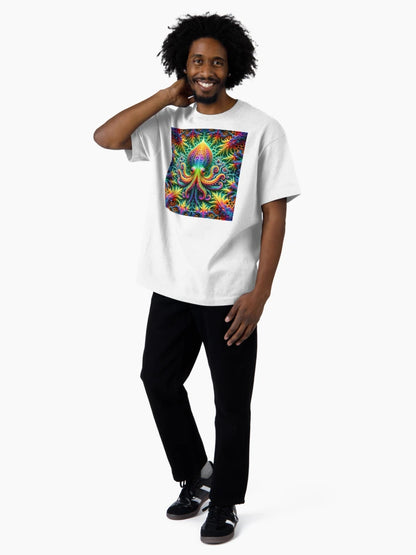 A.I. Psychedelic Fractal Octopus 0005 FunFractals ChromaDepth 3D