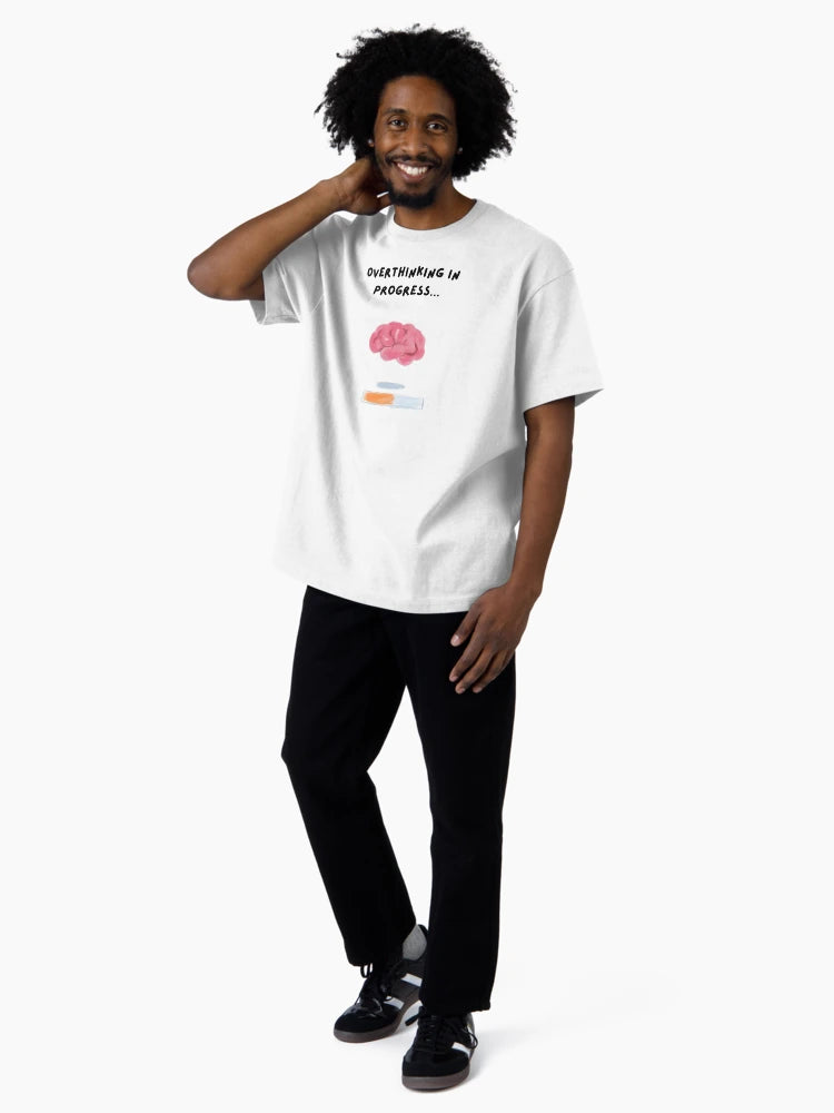 Overthinking In Progress Design