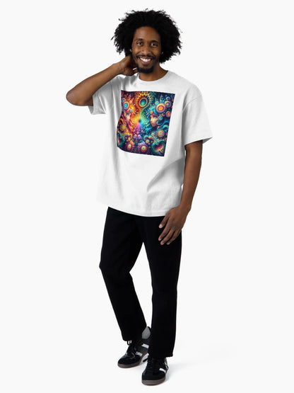 A.I. Psychedelic Fractal Anime Girl 8K 0024 FunFractals ChromaDepth 3D