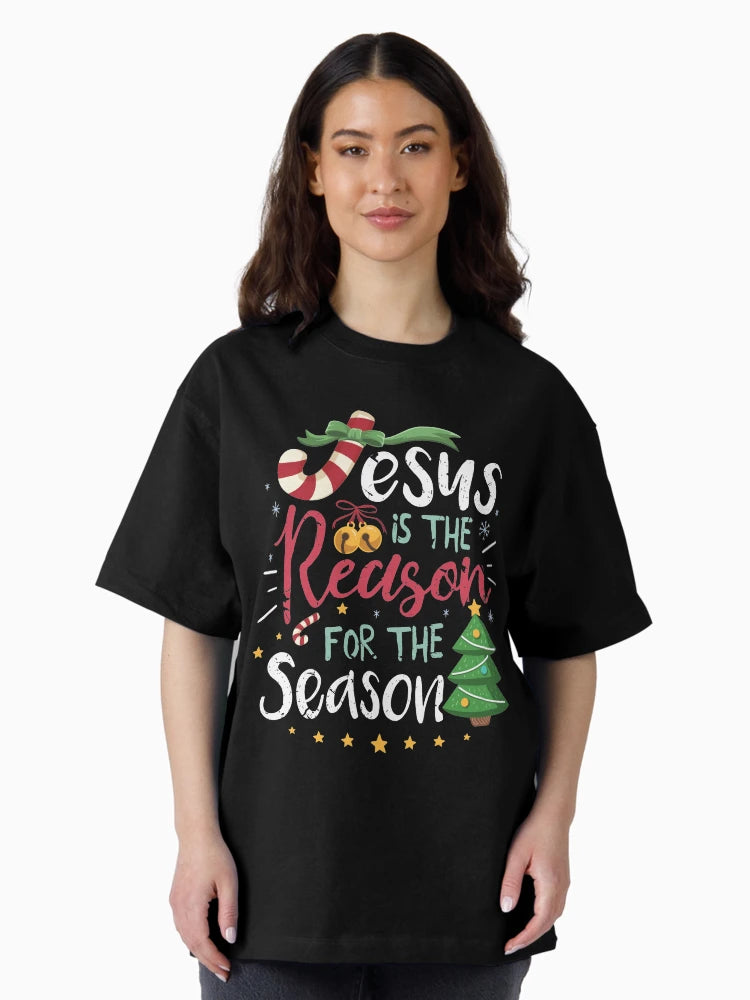 Jesus Is The Reason For The Season Candy Cane Christmas