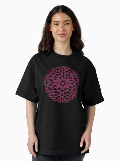 3D Celtic Sphere Design with Eye at the Center
