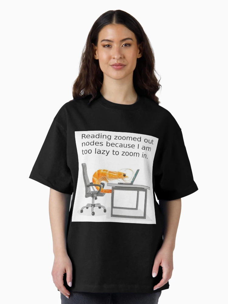 3D modelling shrimp meme sticker