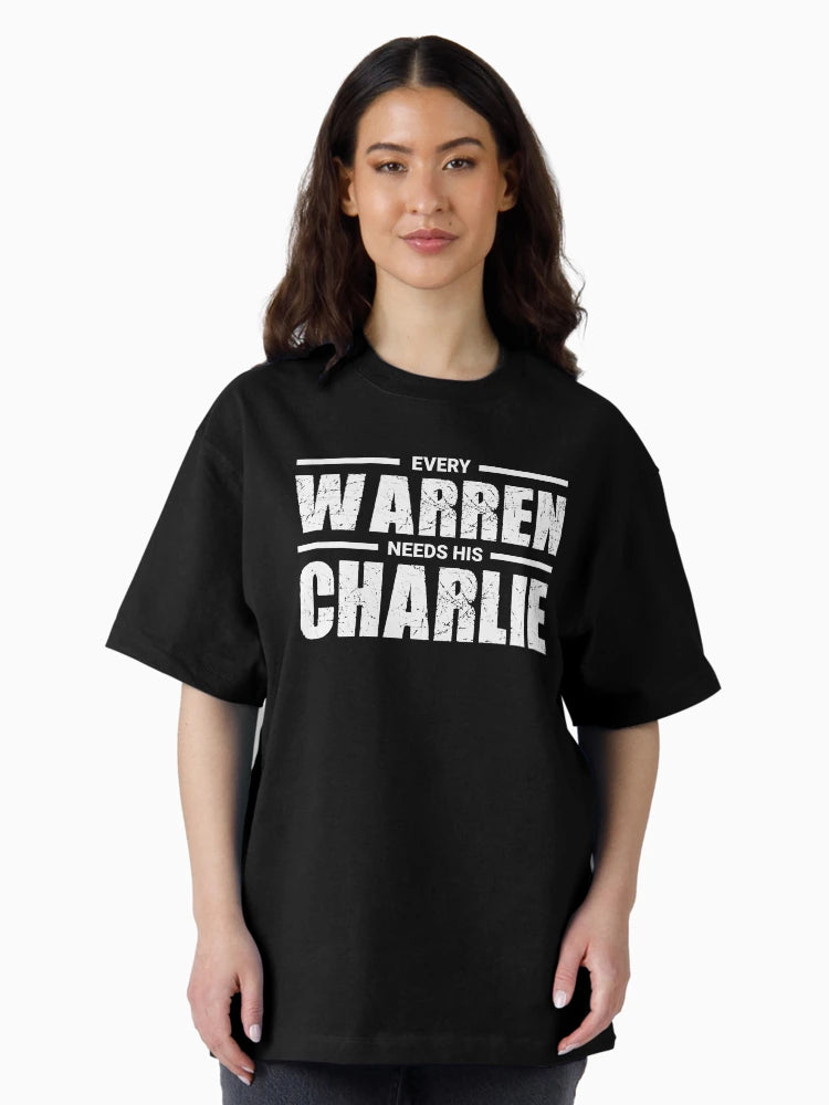 Every Warren Needs His Charlie