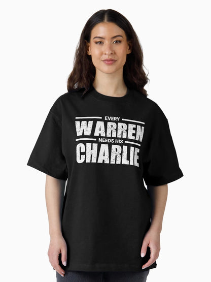 Every Warren Needs His Charlie