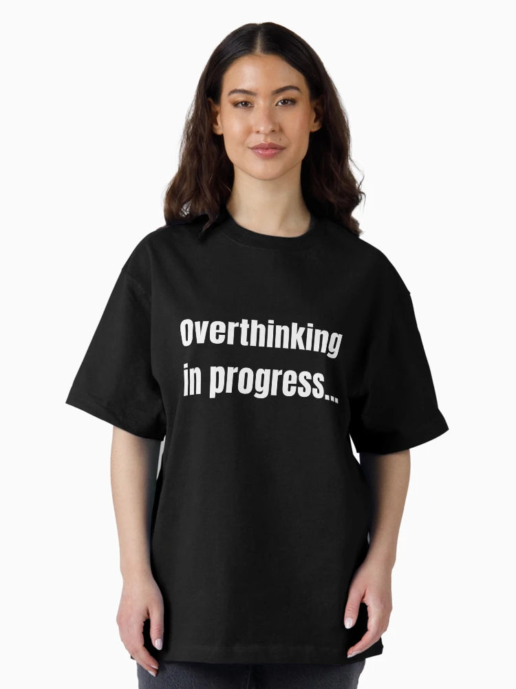Overthinking in progress.