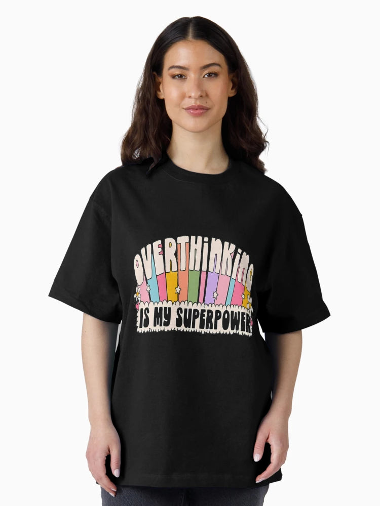 Overthinking is my Superpower - Mental Illness sticker