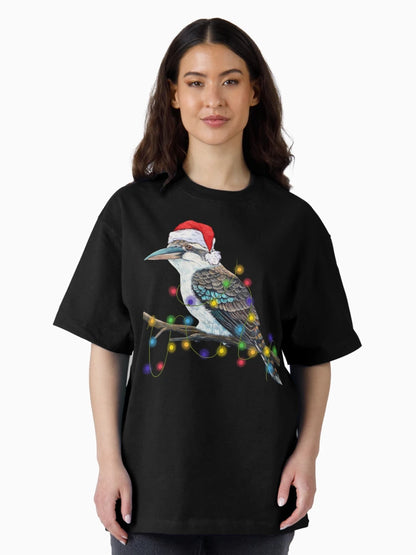 Extra festive kookaburras - Xmas kookaburra Christmas Australia Men Woman kids
