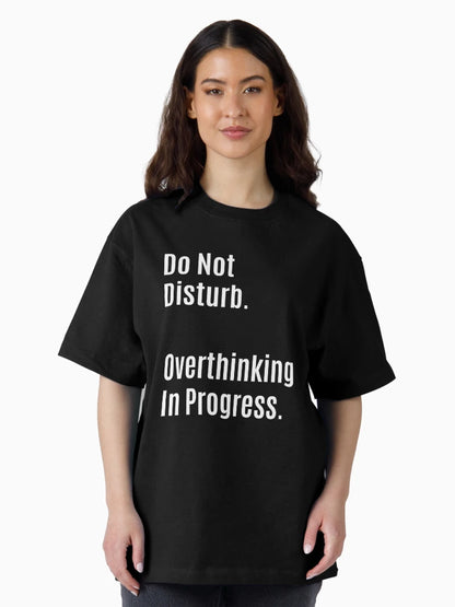 Overthinking in Progress