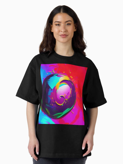 Abstract 3d Art. Colorful artwork.