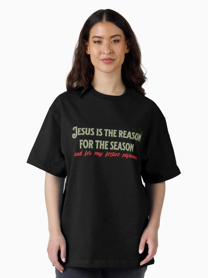 Jesus is The Reason For The Season- And For My Festive Pajamas